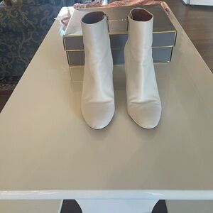 LOUISE et CIE CALF LEATHER BOOTS